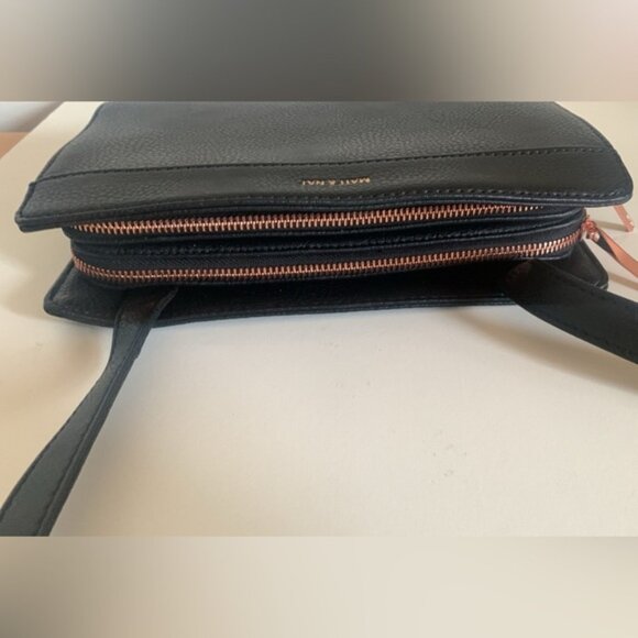 Matt & Nat Black Crossbody Bag - Picture 2 of 5